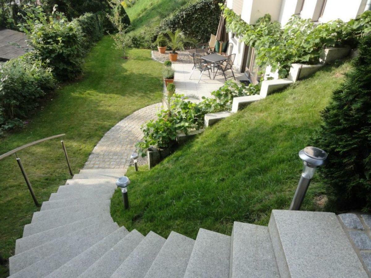 Villa am Weinberg in Waren Waren  Exterior foto